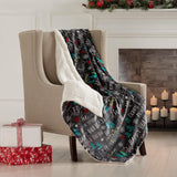 Sherpa Throw Blanket - Eve Collection-Blankets-Parc Decor