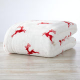 Sherpa Throw Blanket - Eve Collection-Blankets-Parc Decor