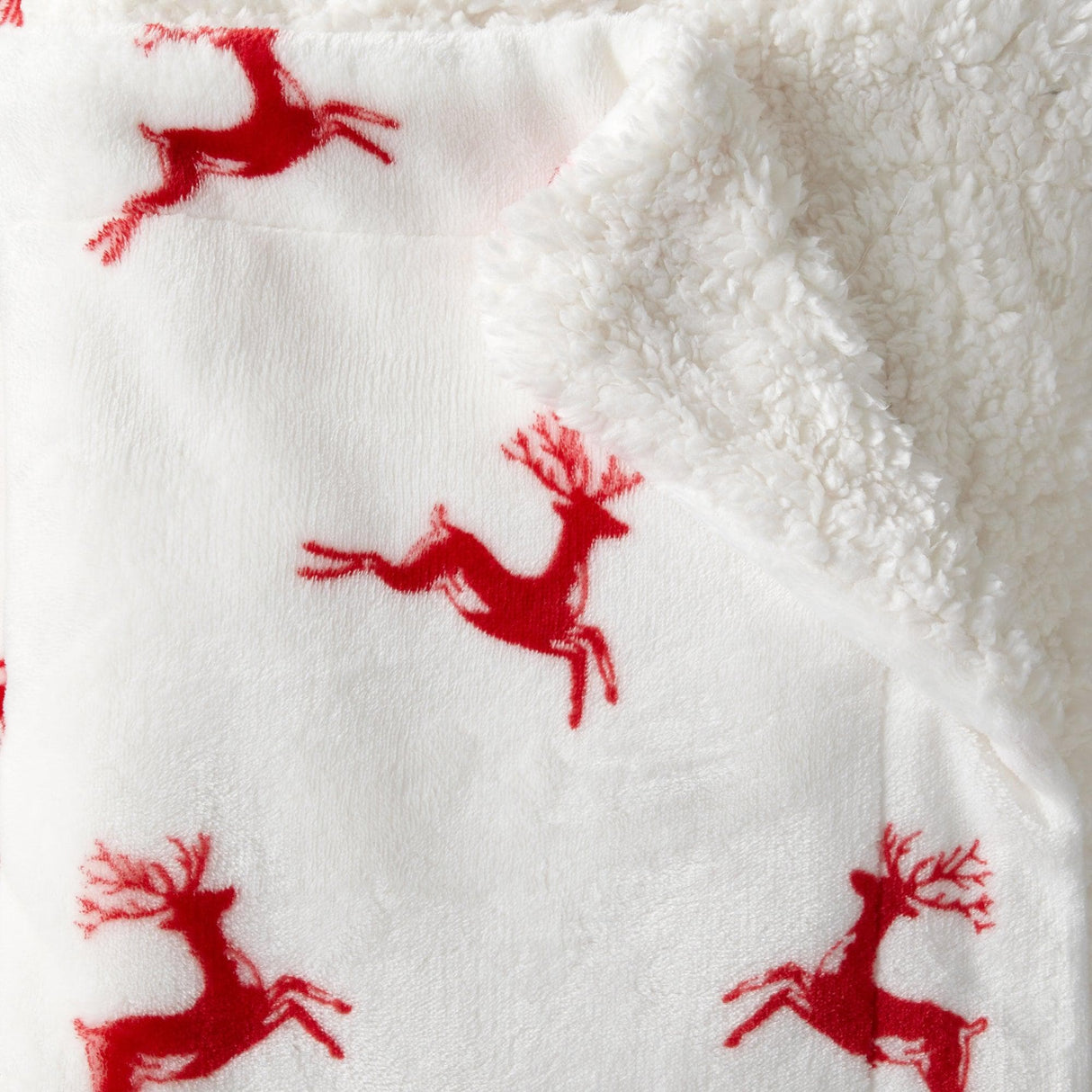 Sherpa Throw Blanket - Eve Collection-Blankets-Parc Decor