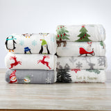Sherpa Throw Blanket - Eve Collection-Blankets-Parc Decor