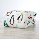 Sherpa Throw Blanket - Eve Collection-Blankets-Parc Decor