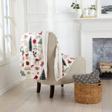 Sherpa Throw Blanket - Eve Collection-Blankets-Parc Decor