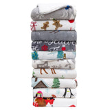 Sherpa Throw Blanket - Eve Collection-Blankets-Parc Decor