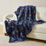 Sherpa Throw Blanket - Eve Collection-Blankets-Parc Decor