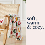 Sherpa Throw Blanket - Eve Collection-Blankets-Parc Decor