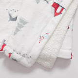 Sherpa Throw Blanket - Eve Collection-Blankets-Parc Decor