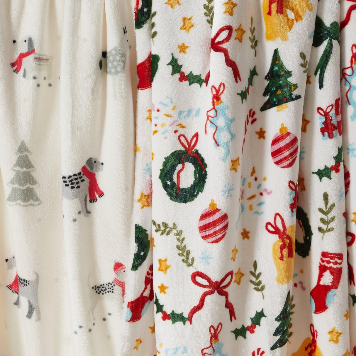 Sherpa Throw Blanket - Eve Collection-Blankets-Parc Decor