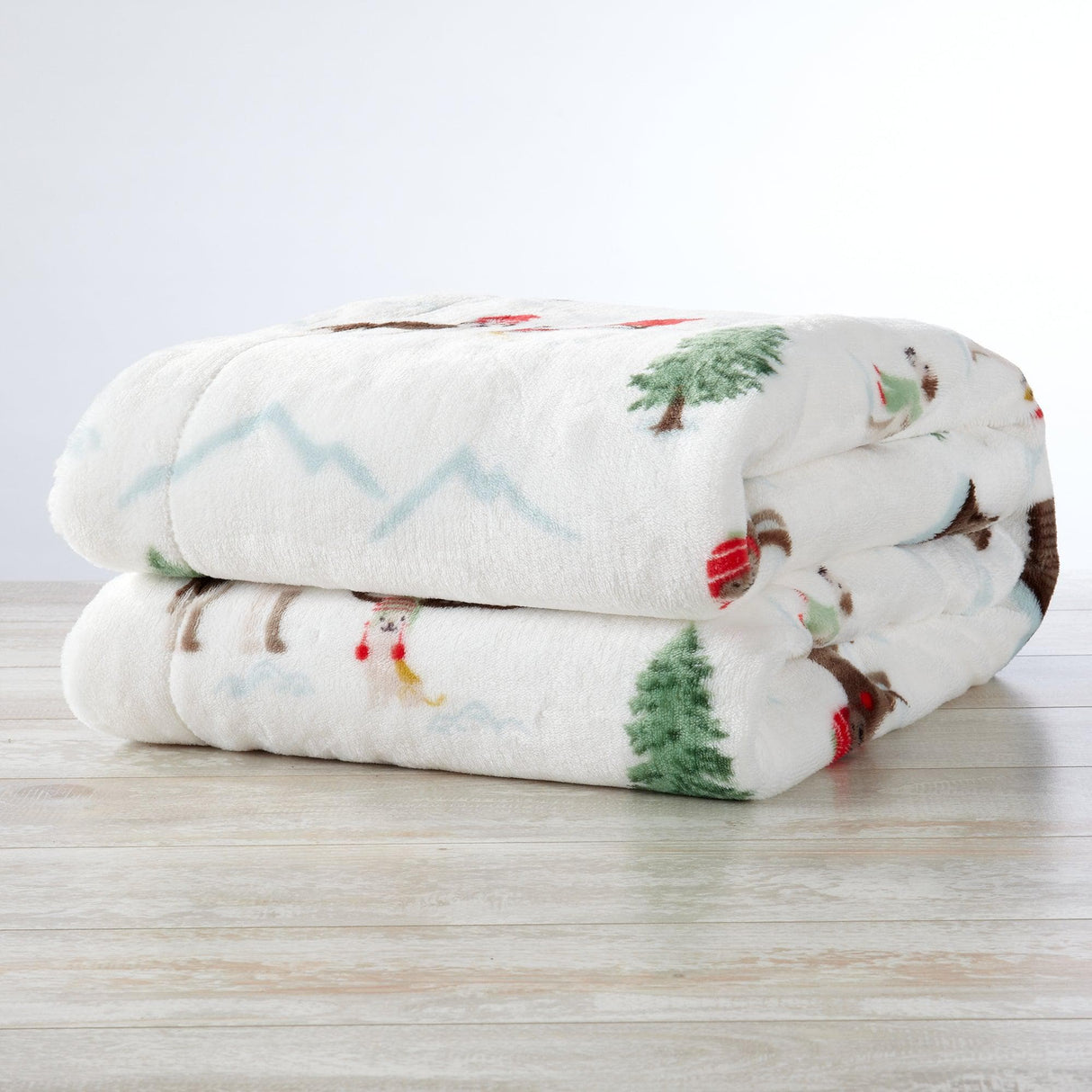 Sherpa Throw Blanket - Eve Collection-Blankets-Parc Decor