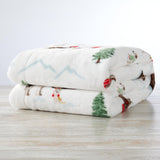 Sherpa Throw Blanket - Eve Collection-Blankets-Parc Decor
