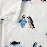 Sherpa Throw Blanket - Hudson Collection