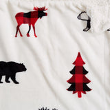 Sherpa Throw Blanket - Hudson Collection