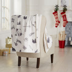 Sherpa Throw Blanket - Hudson Collection
