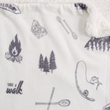 Sherpa Throw Blanket - Hudson Collection