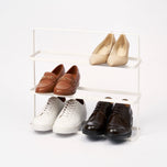 Shoe Rack (18" H) - Steel
