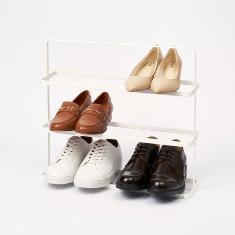 Shoe Rack (18" H) - Steel