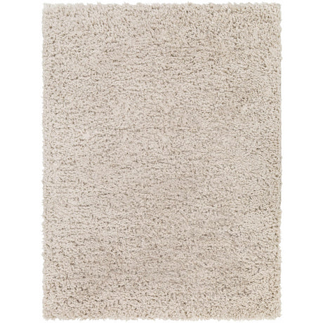 Siari Solid Oatmeal Shag Rug-Rugs-Parc Decor