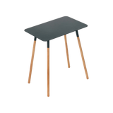 Side Table (20" H) - Steel-End + Side Tables-Parc Decor