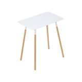 Side Table (20" H) - Steel-End + Side Tables-Parc Decor