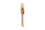 Sierra Natural Teak Outdoor Folding String Seat
