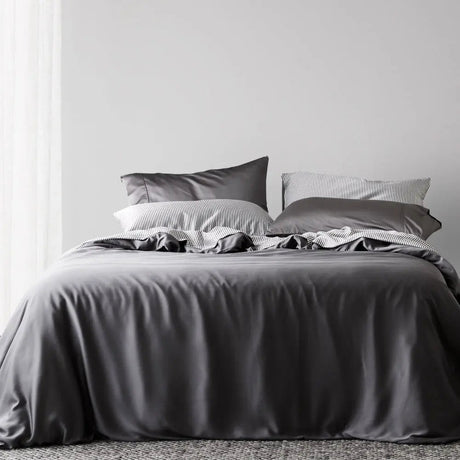 Signature Bamboo Duvet Cover-Home & Garden > Linens & Bedding > Bedding > Duvet Covers-Parc Decor