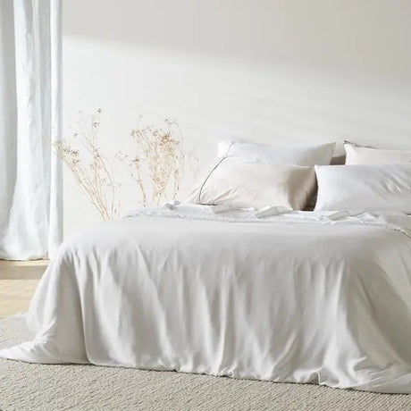Signature Bamboo Duvet Cover-Home & Garden > Linens & Bedding > Bedding > Duvet Covers-Parc Decor