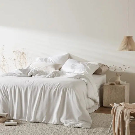 Signature Bamboo Duvet Cover-Home & Garden > Linens & Bedding > Bedding > Duvet Covers-Parc Decor