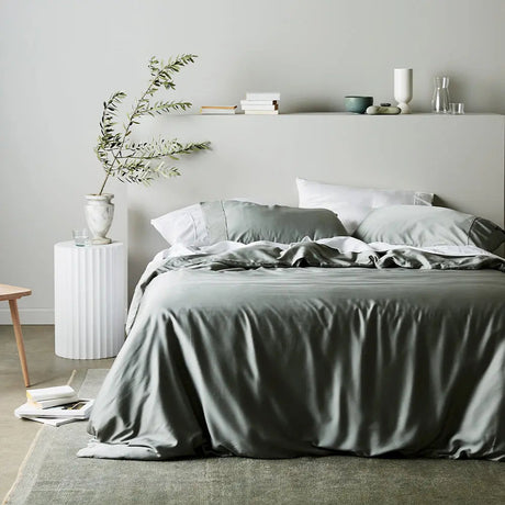 Signature Bamboo Duvet Cover-Home & Garden > Linens & Bedding > Bedding > Duvet Covers-Parc Decor