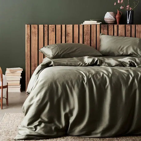 Signature Bamboo Duvet Cover-Home & Garden > Linens & Bedding > Bedding > Duvet Covers-Parc Decor