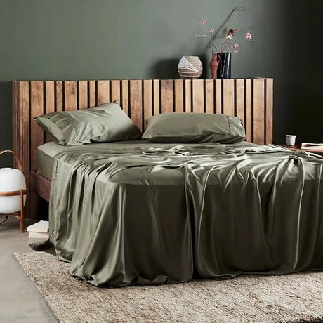 Signature Bamboo Sheet Set-Home & Garden > Linens & Bedding > Bedding > Bed Sheets-Parc Decor