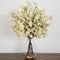Signature Collection 27” Giant Cherry Blossom Artificial Arrangement in Glass Vase-Arrangement-Parc Decor