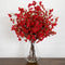 Signature Collection 27” Giant Cherry Blossom Artificial Arrangement in Glass Vase-Arrangement-Parc Decor