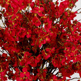 Signature Collection 27” Giant Cherry Blossom Artificial Arrangement in Glass Vase-Arrangement-Parc Decor