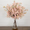 Signature Collection 27” Giant Cherry Blossom Artificial Arrangement in Glass Vase-Arrangement-Parc Decor