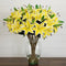 Signature Collection 29” Lily Artificial Arrangement in Glass Vase-Arrangement-Parc Decor