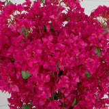 Signature Collection 41” Giant Bougainvillea Artificial Arrangement in Glass Vase-Arrangement-Parc Decor