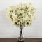 Signature Collection 41” Giant Bougainvillea Artificial Arrangement in Glass Vase-Arrangement-Parc Decor