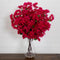Signature Collection 41” Giant Bougainvillea Artificial Arrangement in Glass Vase-Arrangement-Parc Decor