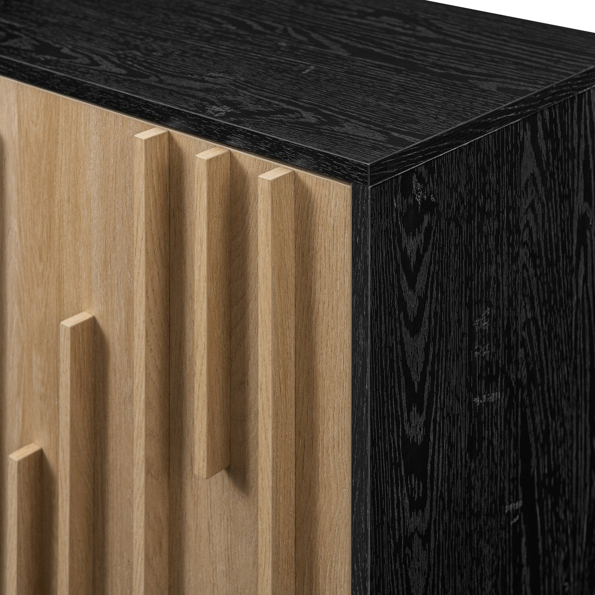 Silas Contemporary Wood Detailed-Door Sideboard / TV Stand-Dining / Kitchen-Parc Decor