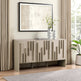 Silas Contemporary Wood Detailed-Door Sideboard / TV Stand-Dining / Kitchen-Parc Decor
