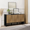 Silas Contemporary Wood Detailed-Door Sideboard / TV Stand-Dining / Kitchen-Parc Decor