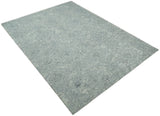 Silver And Beige Modern Style Hand Tufted Wool Area Rug