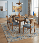 Silver and Mustard Traditional Hand Knotted Custom Made Wool Area Rug