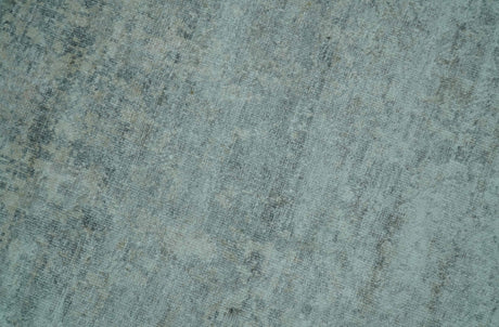 Silver design Modern Abstract Hand Knotted Bamboo Silk Area Rug
