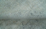 Silver design Modern Abstract Hand Knotted Bamboo Silk Area Rug