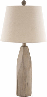 Simala Wood Table Lamp-Lighting-Parc Decor