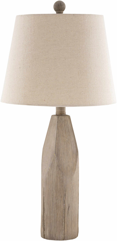 Simala Wood Table Lamp-Lighting-Parc Decor