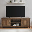Simple Groove Door Console