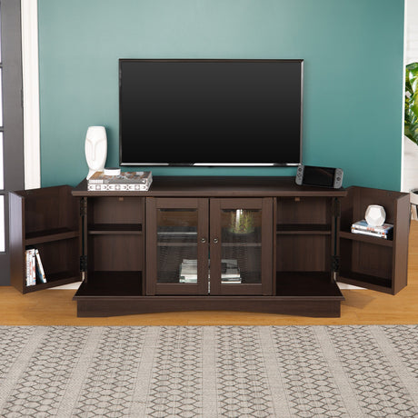 Simple TV Stand-Entertainment-Parc Decor