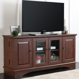 Simple TV Stand-Entertainment-Parc Decor