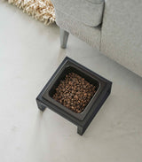 Single Pet Food Bowl - Steel + Ceramic-Pets-Parc Decor